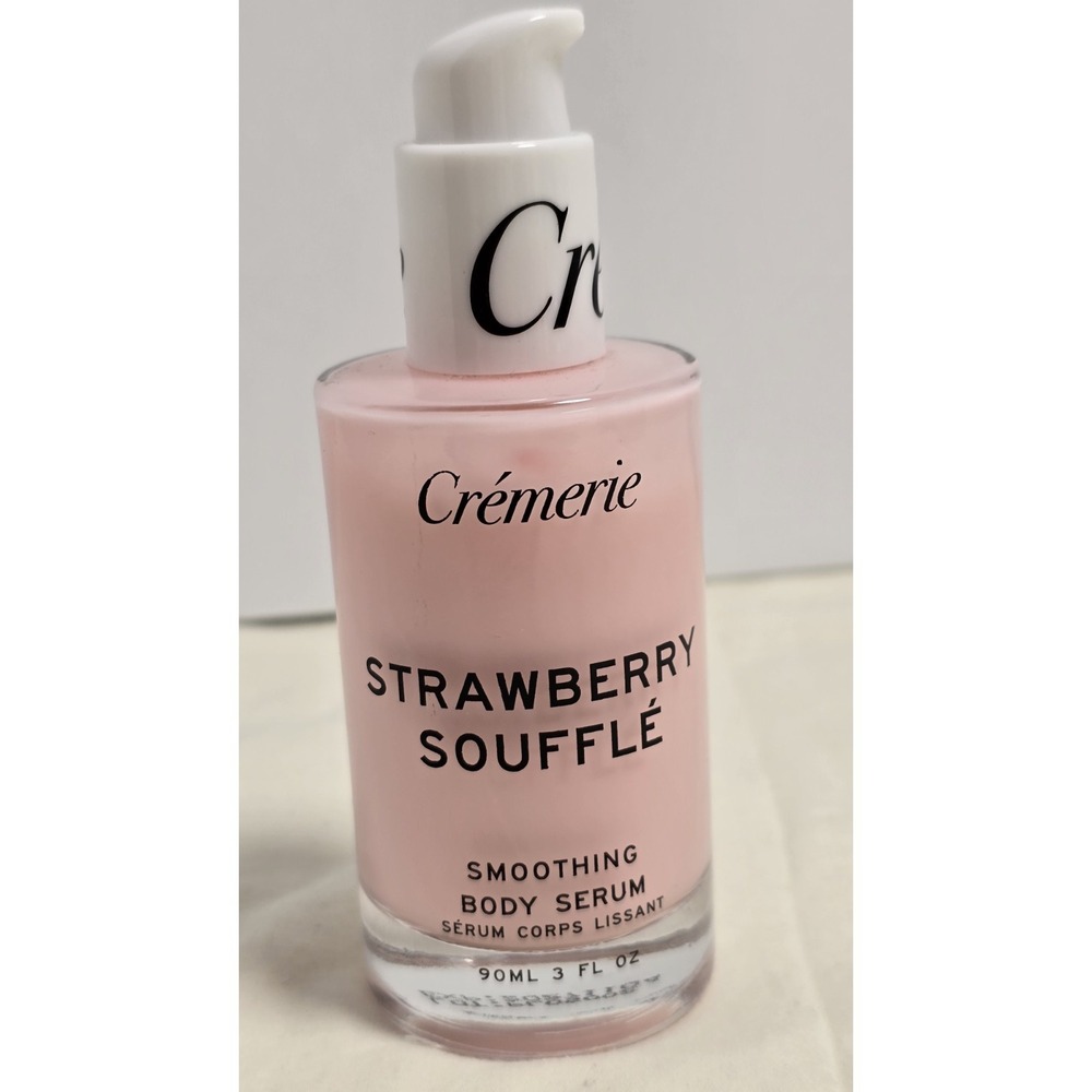 Crèmerie Strawberry Soufflé Smoothing Body Serum 3oz 90ml‎